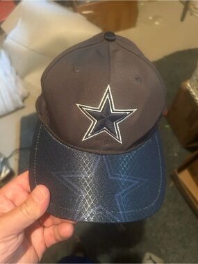 Dallas cowboy baseball hat size medium large brand new